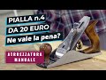 Silverline Pialla da banco n.4 - Conviene risparmiare?