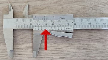 Messschieber richtig ablesen (Nonius) einfach erklärt