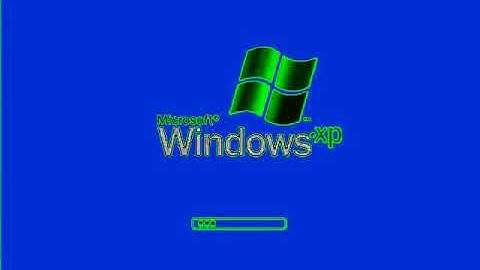 Windows XP Logo 2001 2014 in Autovocoding
