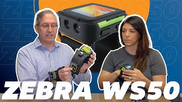 Zebra WS50 RFID Reader Overview