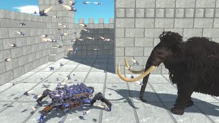 99 S.P.I.D.E.R. Droids vs ALL UNITS Animal Revolt Battle Simulator