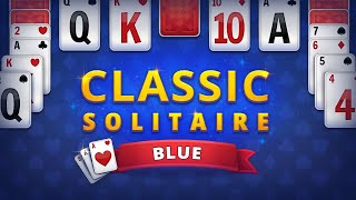 Classic Solitaire Blue screenshot 3