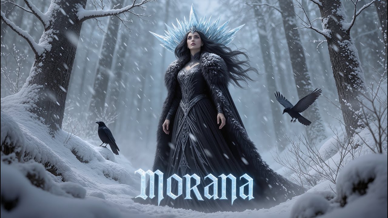 Морана — Богиня Зими, Смерті та Відродження | Слов’янська Міфологія
