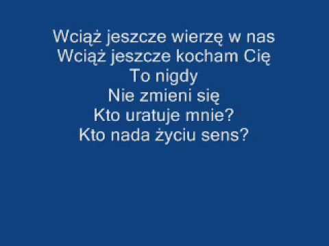 Wciąż jeszcze wierzę w nas