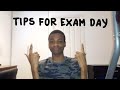 5 tips for GCSE Exam Day