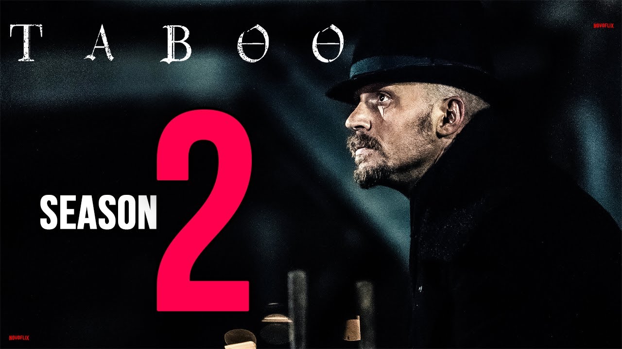 TABOO Season 2 Teaser With Tom Hardy 