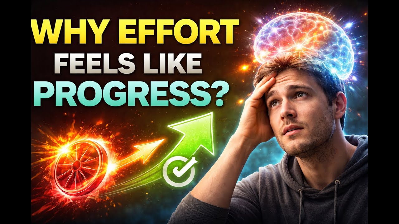 Why Busy Feels Like Progress (But Isn’t)