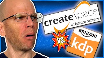 CreateSpace vs KDP Paperback | Self Published Book Unboxing