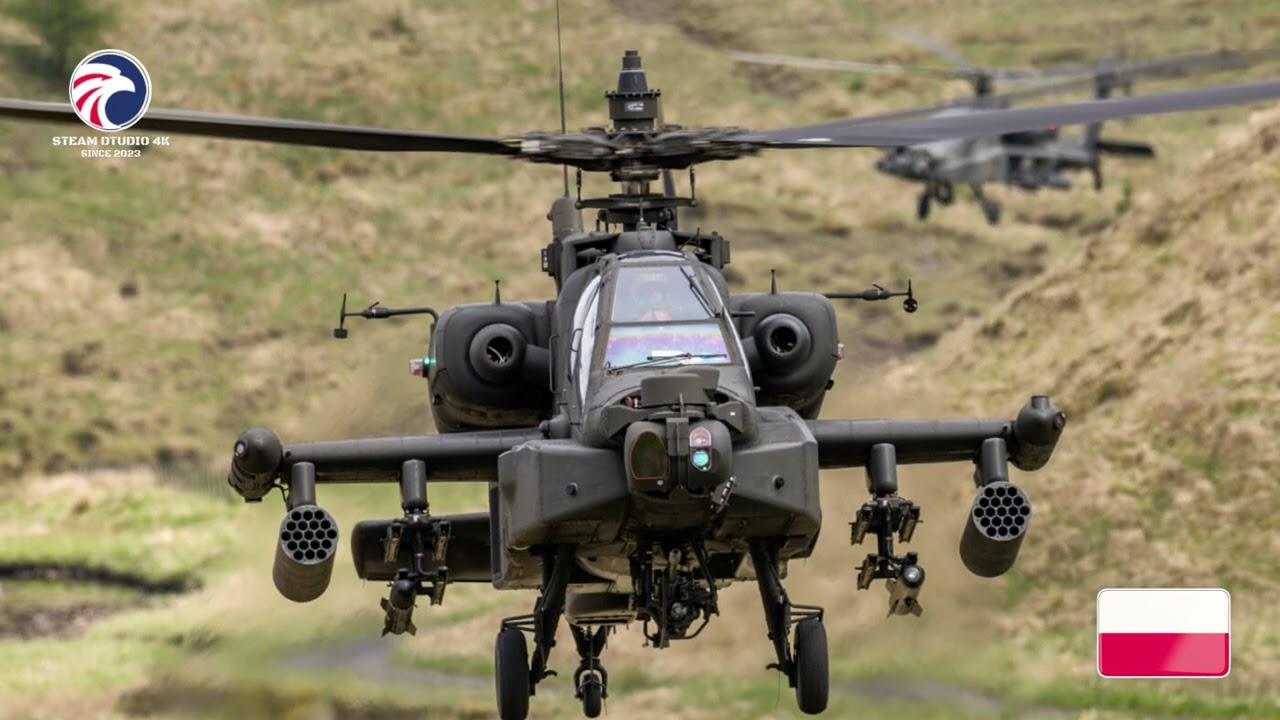 Operators- Boeing AH 64 Apache
