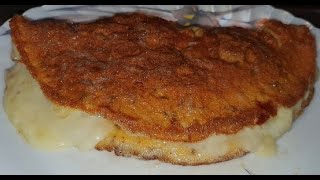 Yummy Potato Cheese Omelette Recipe | Easy Egg Omelette Breakfast Recipe | Ratna's Kitchen
