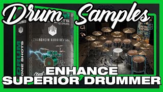 Enhance Superior Drummer with OneShots – Massive Snare, Kick & Toms