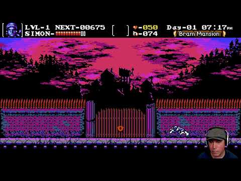 The Transylvanian Adventures of Simon Quest Demo Playthrough + Secrets