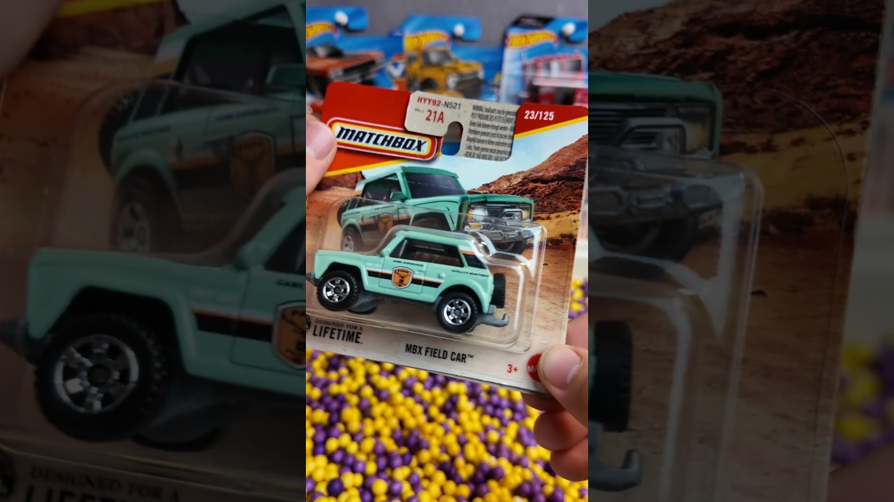 MBX FIELD CAR matchbox collection 