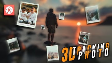 Tutorial 3D TRACKING PHOTO di Kinemaster & PicsArt   Video Editing kine editing11