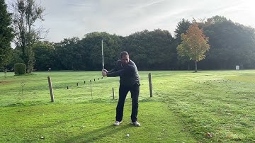 1/2 3/4 Full Swing Drill