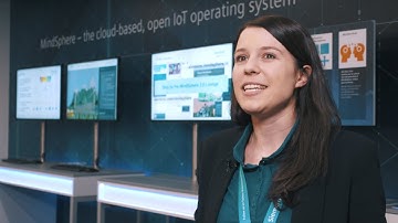 MindSphere at a Glance @MindSphere Lounge