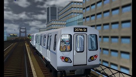 Roblox NYC Subway:Automated TRC-1 as (3) new Sounds (Read Description)