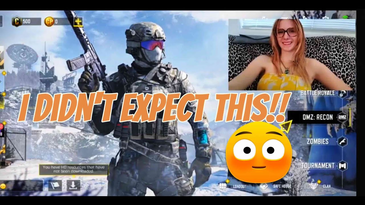 My Reaction Says EVERYTHING 😳 | COD Mobile Facecam

DESCRIPTION: