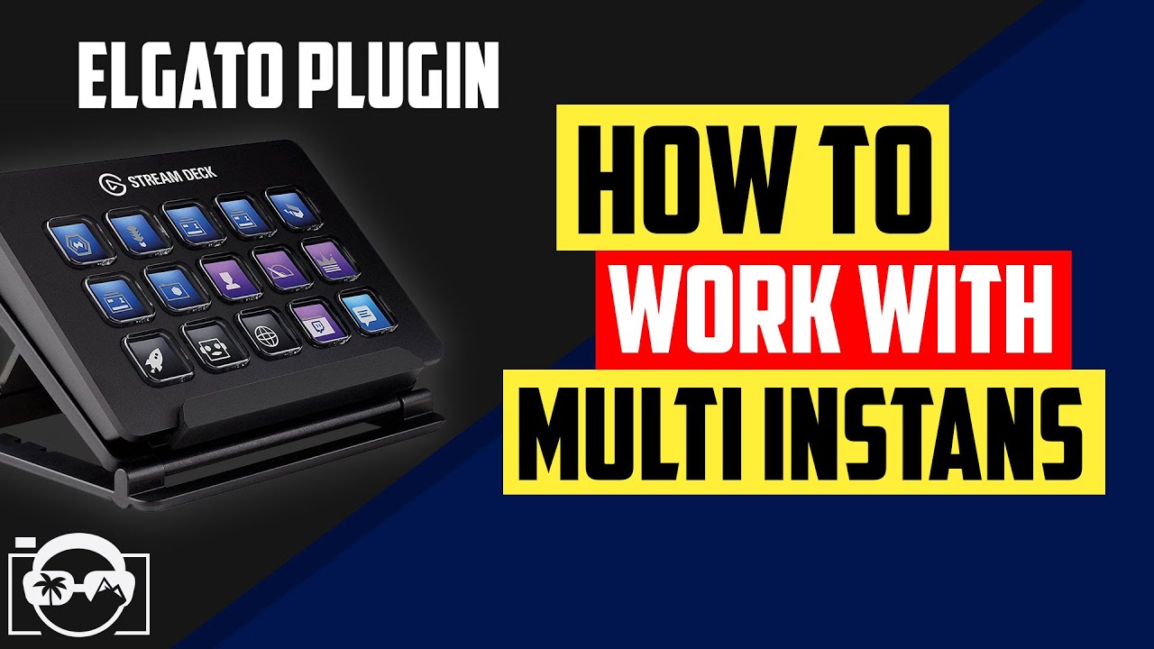 Elgato Stream Deck Application SDK - Learning how work with multi ...