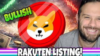 Shiba Inu Coin | SHIB Rakuten Listing Sends Very Bullish Signal!
