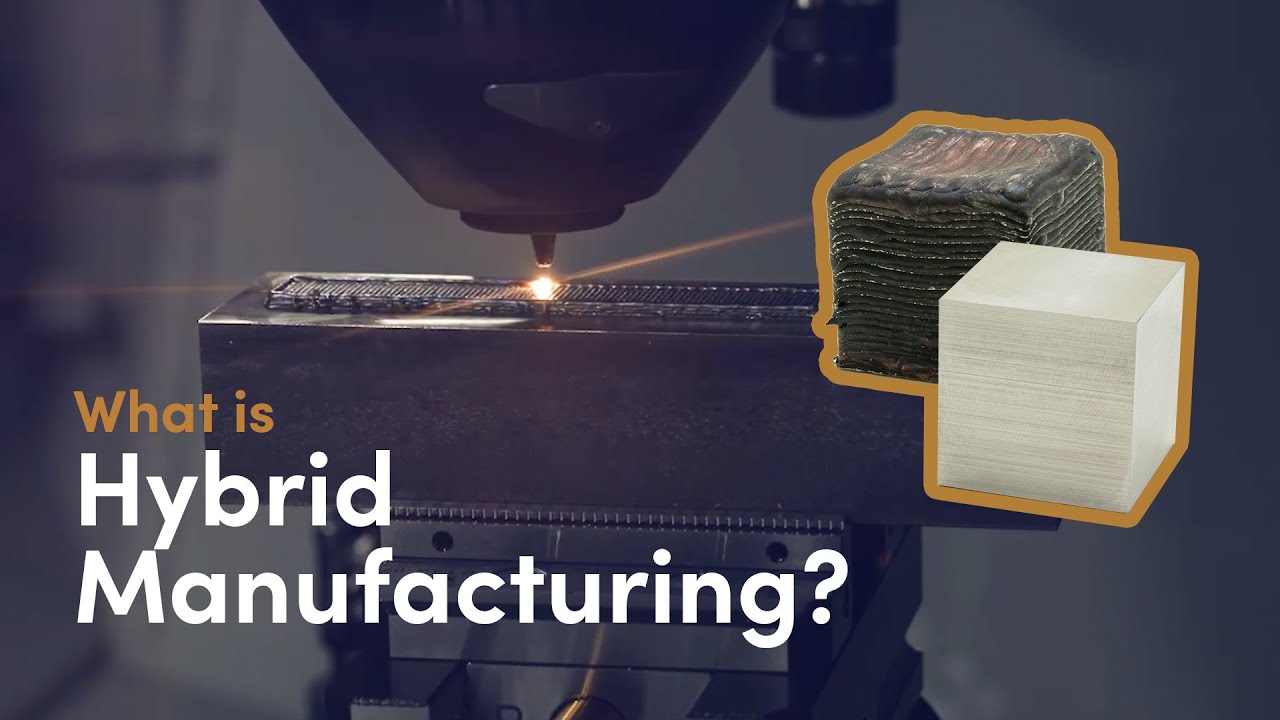 What is Hybrid Manufacturing? | Hybrid CNC Parts