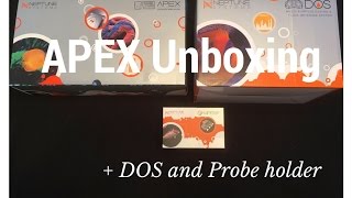Neptune Apex, DOS and Probe holder unboxing