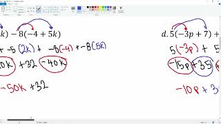 1-4: Simplify each expression using like terms #11