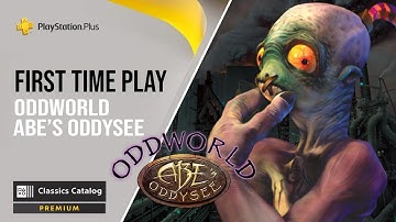 Playing Oddworld Abe