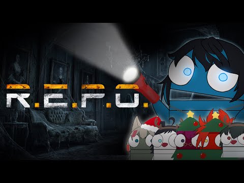 【R.E.P.O.】クリスマスイブに廃墟で労働するVTuberたちの輝き【協力ホラゲ】