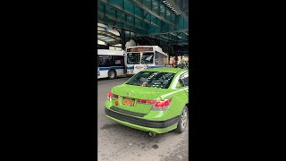 Queens, New York - Q47 Bus Route - Hybrid Electric Bus - Orion VII HEV
