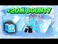 I awakened and made the best ice build blox fruits bounty hunting
