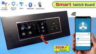 Make Your Home Smart With Smart Switch Board| Wi-Fi Modular Smart Touch Switches screenshot 2