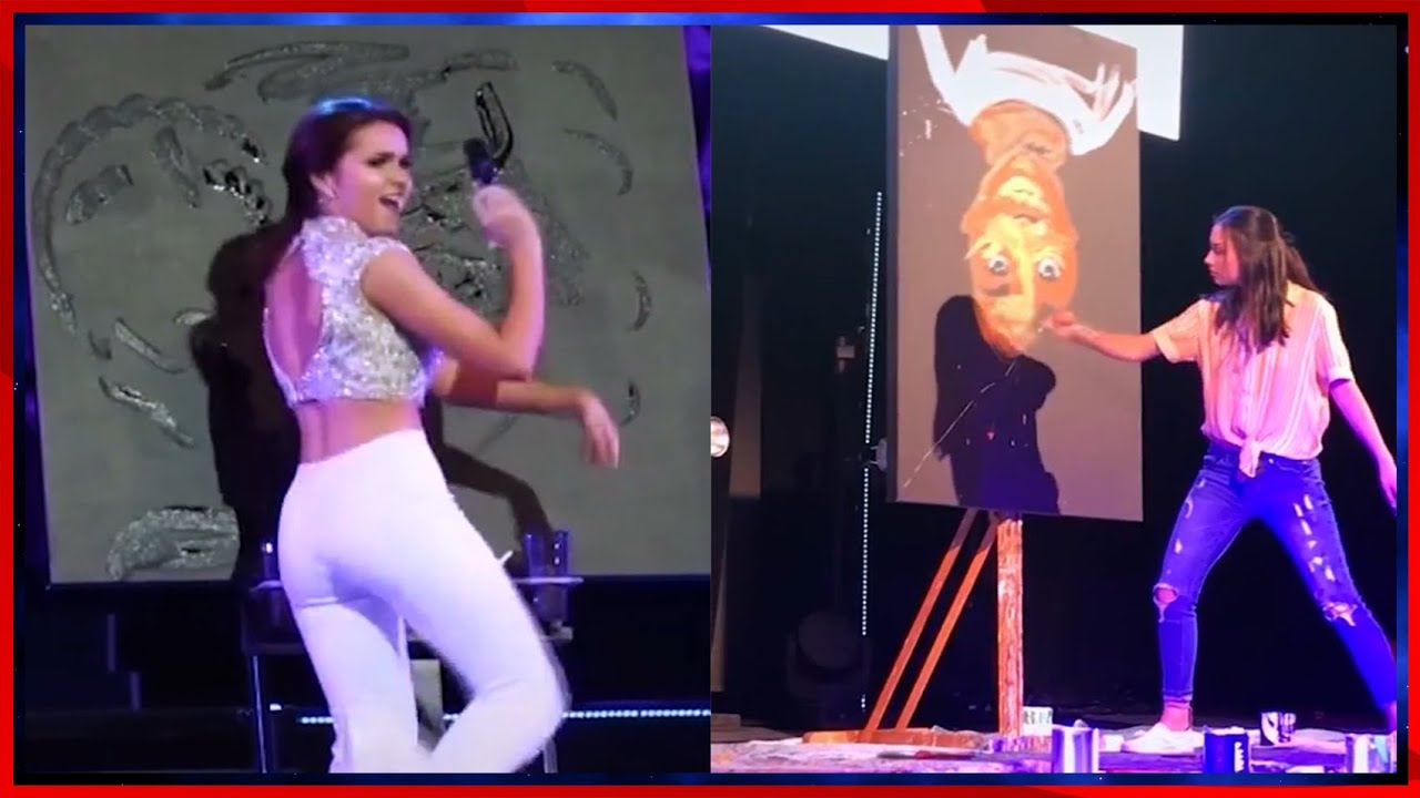 Genius Artists Demonstrate Their Art - YouTube