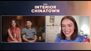 Chloe Bennet & Ronny Chieng On First Crushes, Interior Chinatown, & The Moment Their Lives Changed