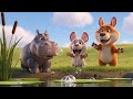 Hiccup Hippo’s Bubble Burps | Funny Hippo Song for Kids | Nursery Rhymes &amp; Songs for Children