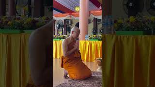 Pabbajjā Sāmaṇera Dengan Upajjhāya Y. M. Bhikkhu Ṭhānavaro Mahāthera