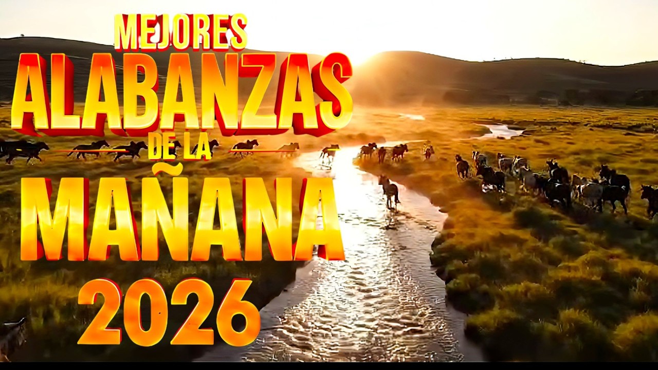 Alabanzas de la Mañana 2026 | Música Cristiana Para Empezar el Día con Dios