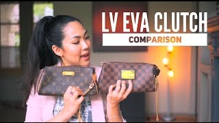 LV EVA CLUTCH COMPARISON + Mod Shots 