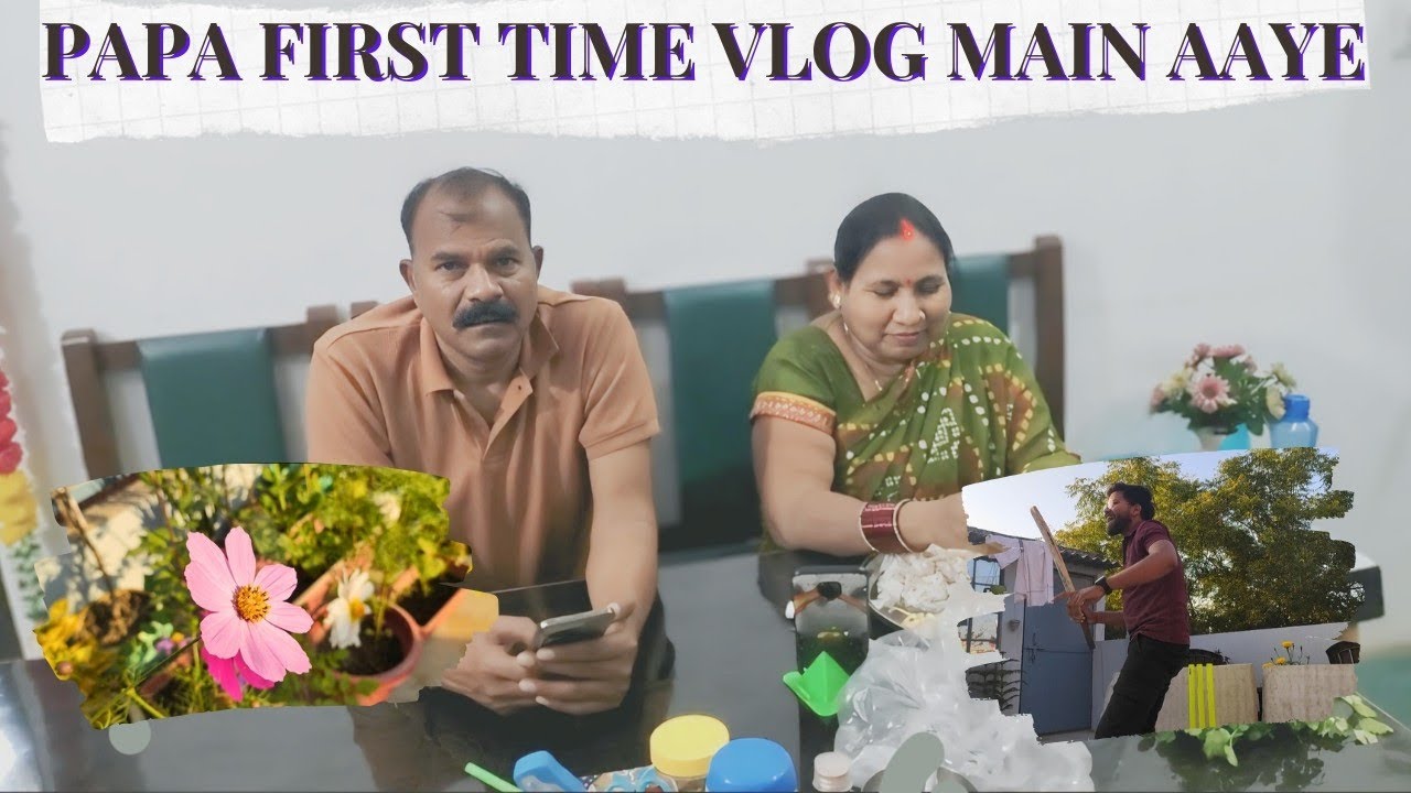 First Time Papa Vlog Main Aaye 😍