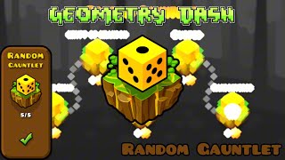 Geometry Dash - Random Gauntlet