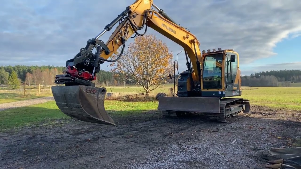 Bandgrävare Hyundai HX 145 LCR