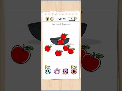 Brain test 🦔 Level 53