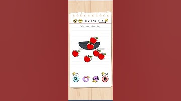 Brain test 🦔 Level 53