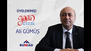 Bumi̇ad Üyeleri̇ni̇ Taniyalim Ali̇ Gümüş