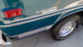 1994 GMC Vandura Conversion Van For Sale #605-213-3100