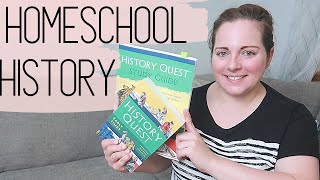 HISTORY QUEST FLIP THROUGH | ELEMENTARY HISTORY CURRICULUM | SECULAR HISTORY