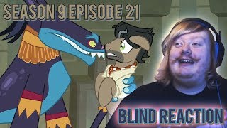 Blind Reaction - MLP: FIM S9 E21 Daring Doubt