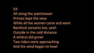 Devlin feat. Ed Sheeran - Watchtower 1080p (no background noise) - lyrics