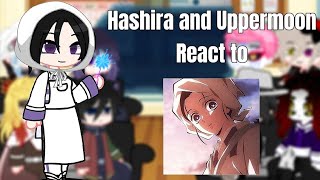 Hashira and Uppermoon react- No part2-KNY-Demon Slayer -gacha club-My au-creative: Mugu Tokito (me)