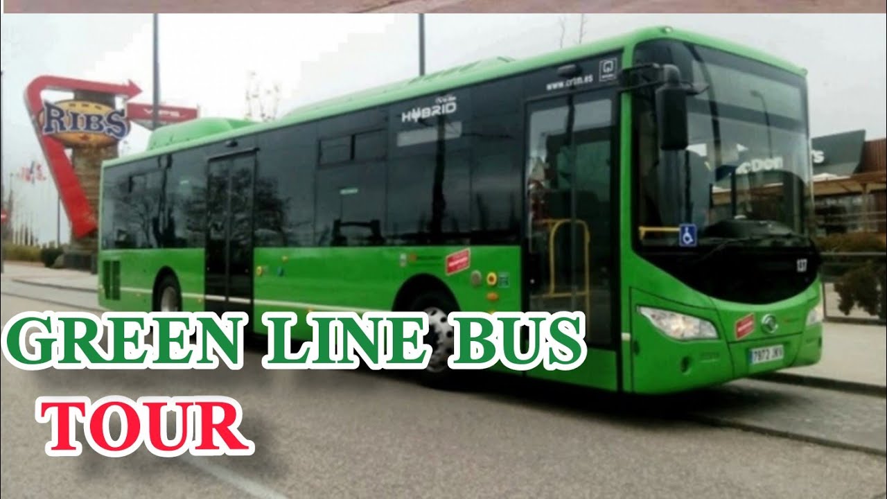 GREEN LINE BUS TOUR  |  IN KARACHI  |  